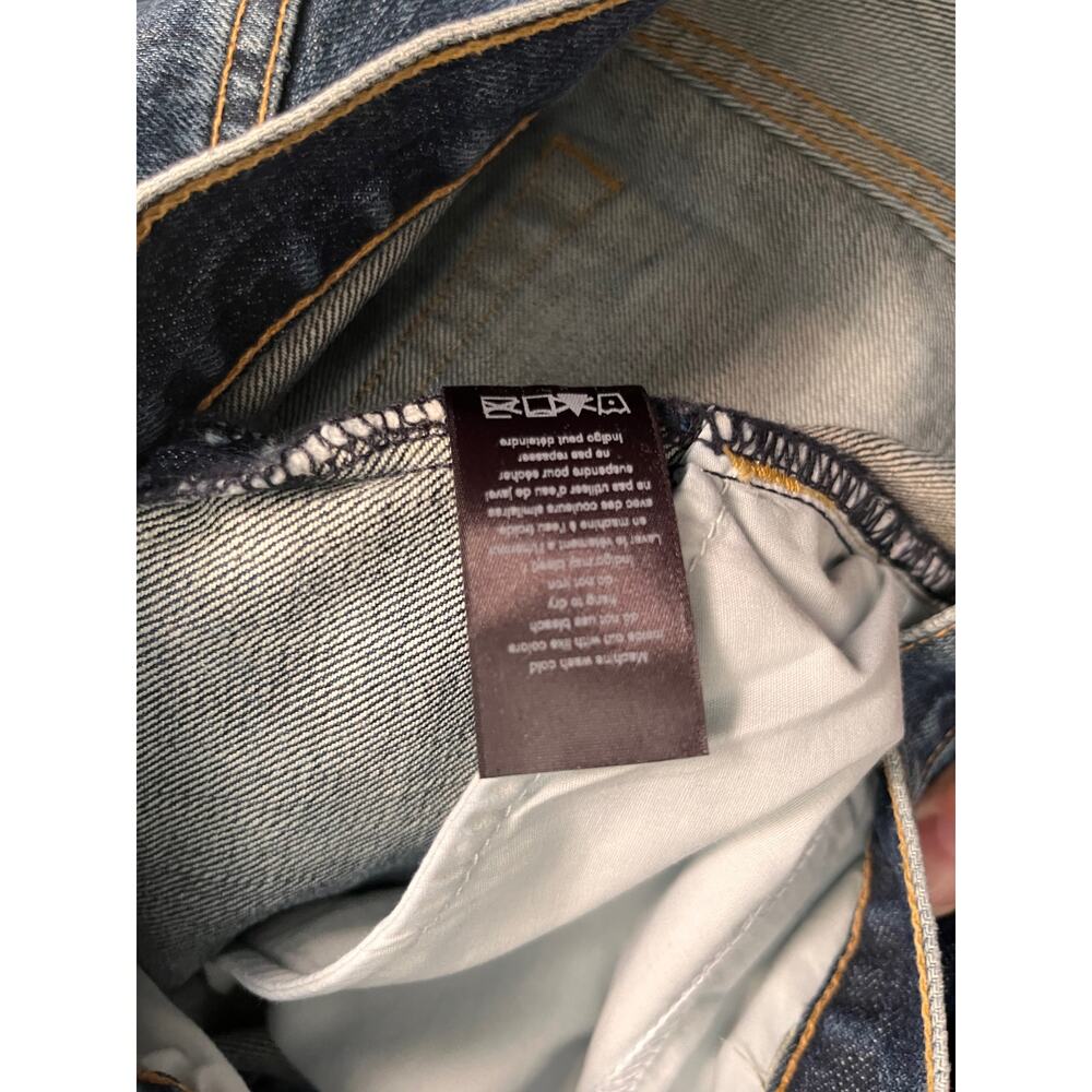Rag & Bone Women's Denim Jeans Ankle Straight in Dark Paz Sz 31 NWT - Picture 7 of 11